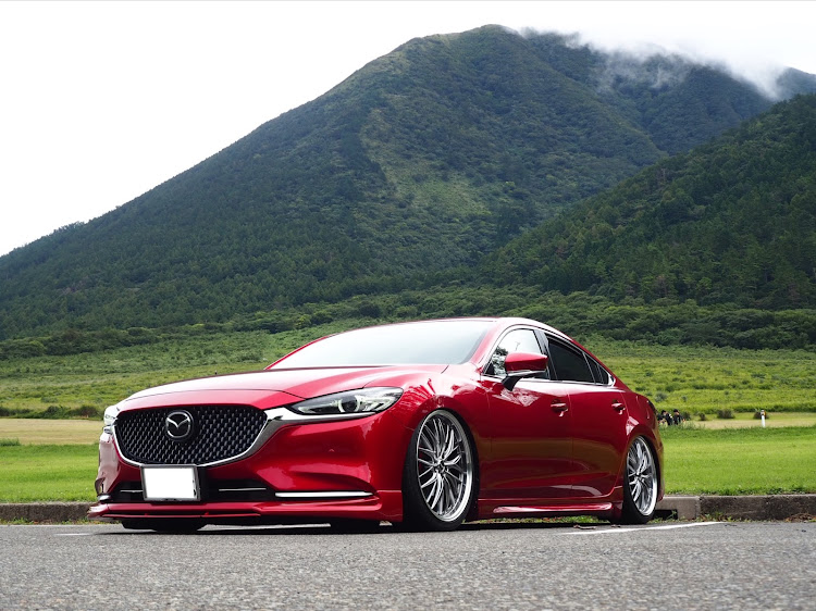 アテンザの車写活！に関するカスタム事例の投稿画像1枚目