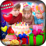 Cover Image of Download Happy Birthday Photo Frame 1.7 APK