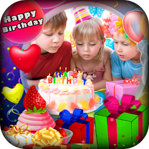 download Birthday Photo Frame apk