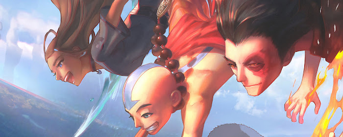 Avatar: The Last Airbender Wallpapers New Tab marquee promo image