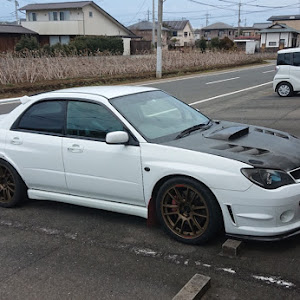 インプレッサ WRX STI GDB