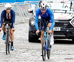 Mogelijk de grootste concurrent voor Wout Van Aert en Remco Evenepoel in de WK-tijdrit: "Op het einde niet mijn favoriete terrein"