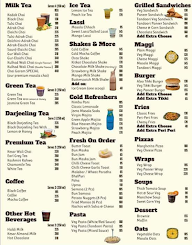 Chai Garam menu 1