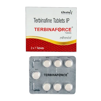 TERBINAFORCE TAB 7'S