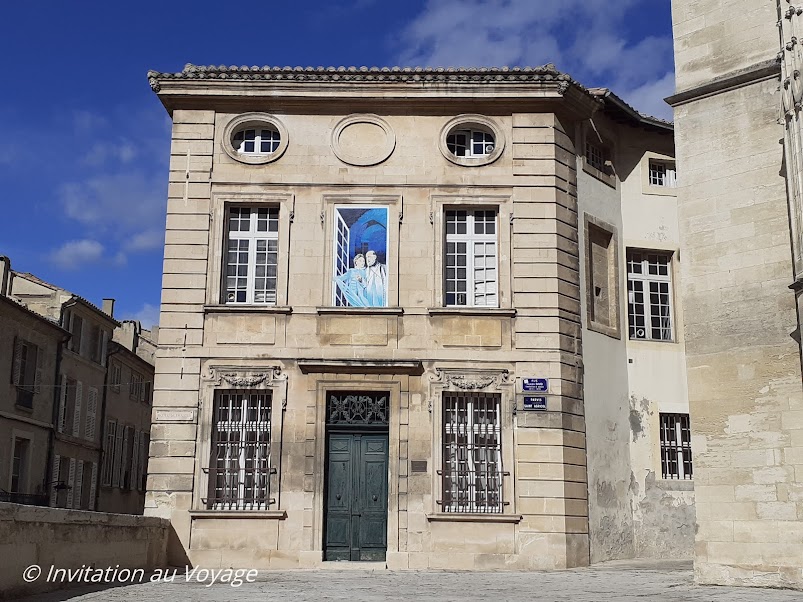 Avignon, fresques