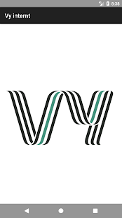 Interne eventer Vy - náhled