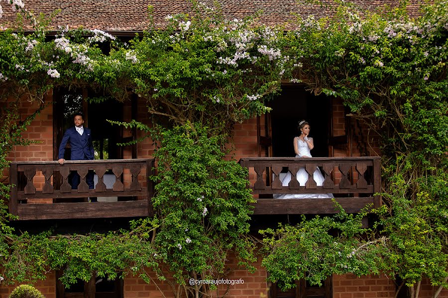 Fotógrafo de casamento Cyro Araújo (cyroaraujo). Foto de 25 de abril 2020