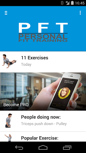 Personal Fit Training