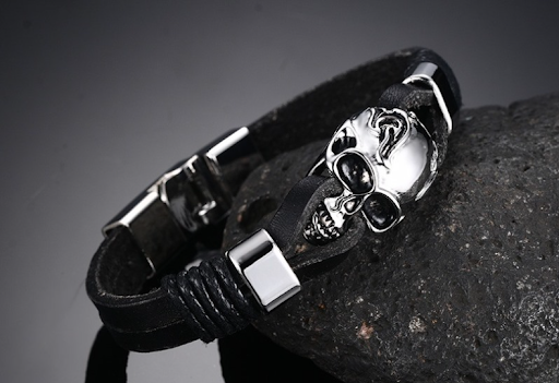 Title 5, New Arrival Supply Alloy Skull Carrying Strap E...