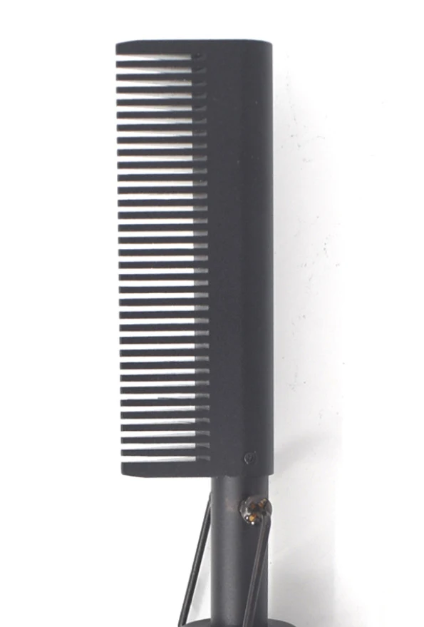 Elektrisches Haar Glätteisen Lockenstab Trocken und Nass Kupfer Kamm Glätten und Locken Styling Für alle Haartypen