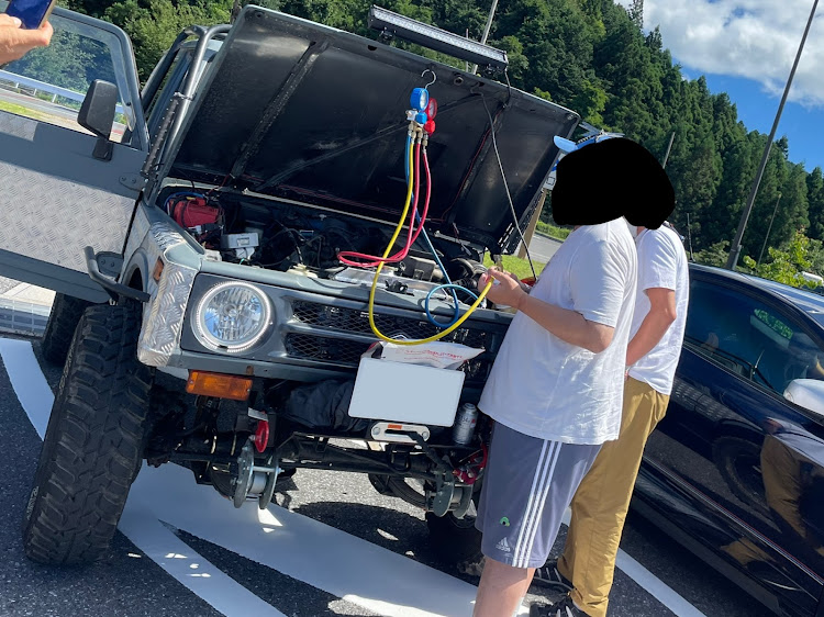 ジムニーのにゃあずブートキャンプ・ロータスクロカン部・イルカ池クラブ・にゃあ林道・リアルぷーさんに関するカスタム事例の投稿画像6枚目