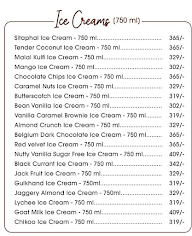 Iceberg Organic Icecreams By EatFit menu 2