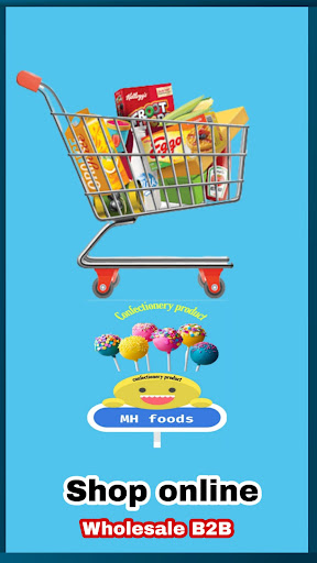 Screenshot MH FOODS wholesale kirana B2B