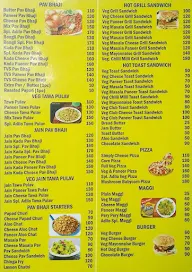 Adilo Fast Foods & Restuarant menu 1