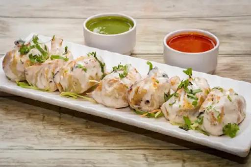 Chicken Afghani Momos Tandoori