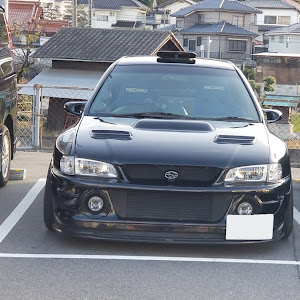 インプレッサ WRX STI GC8