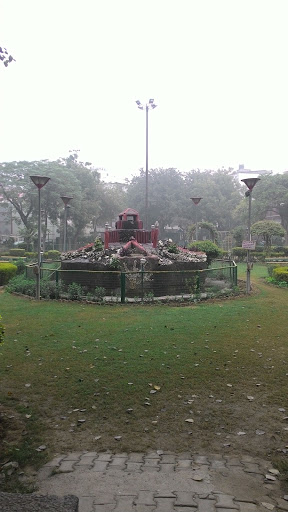 Monument In Park