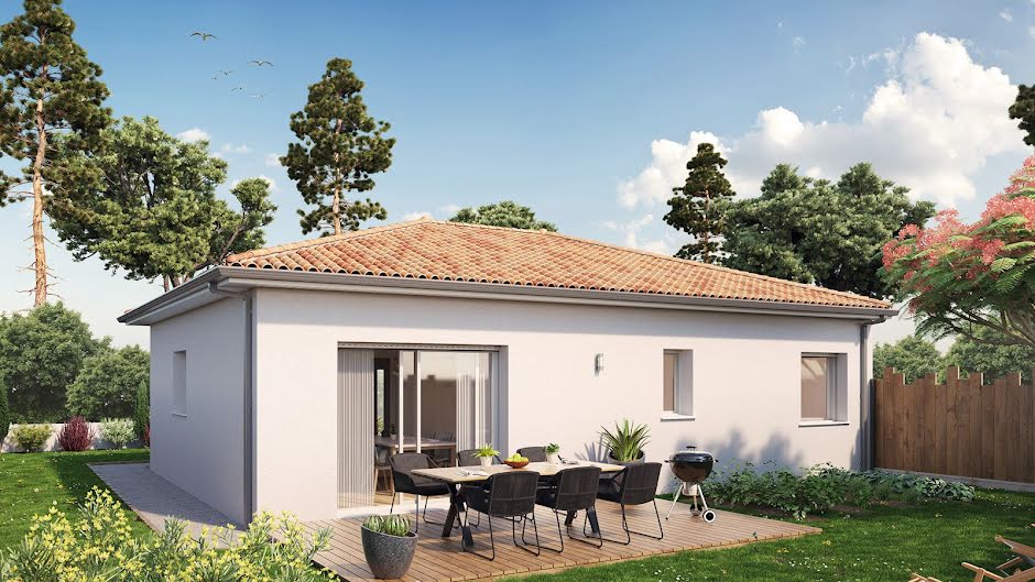 Vente maison neuve 4 pièces 75 m² à Mont-de-Marsan (40000), 224 054 €