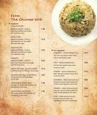 Nandhana Palace menu 7