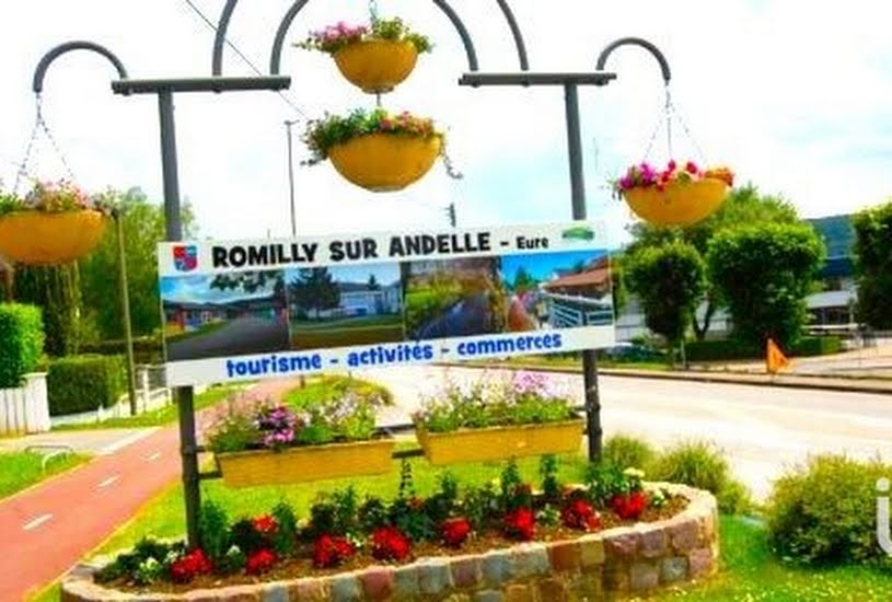  Vente Terrain à bâtir - à Romilly-sur-Andelle (27610) 