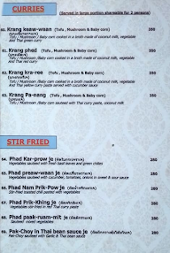 Thai House menu 7
