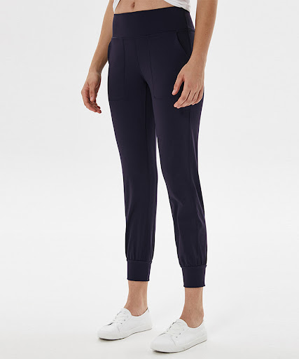 Title 11, Loose Pocket Yoga Cropped Pants Comfortable Fit...