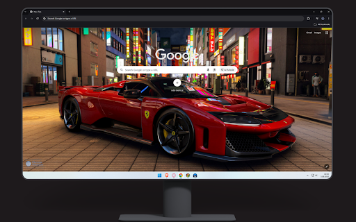 Ferrari F80 Forza Horizon 6 screenshot 2