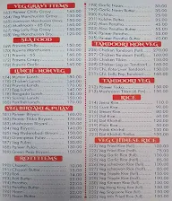 Vaishali Refreshment menu 3