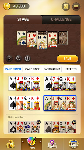 World of Solitaire: Klondike screenshots 4