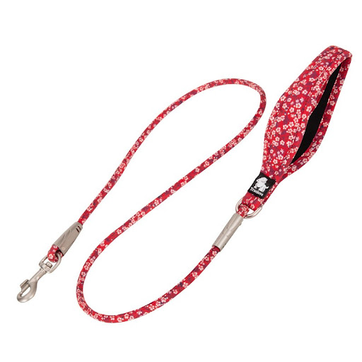 Title 6, Floral round hand holding rope outdoor pet dog ...