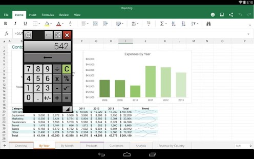 Air Calculator Screenshots 1