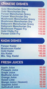 Hotel Pushpa menu 8