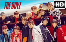 Kpop The Boyz Custom New Tab by freeaddon.com small promo image