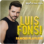 Cover Image of डाउनलोड Luis Fonsi Famous Playlists 1.0.201 APK