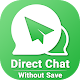 Download WhatsDirect - Direct Chat Without Saving Contact For PC Windows and Mac