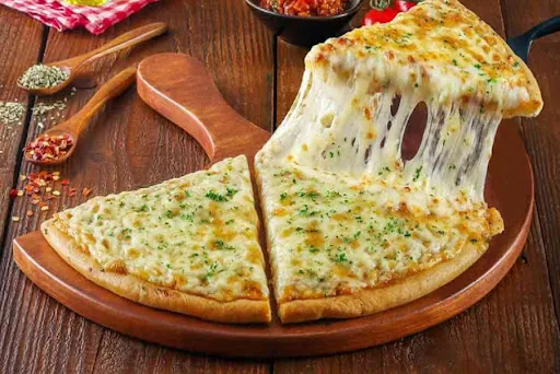 Loaded With Cheese Pizza