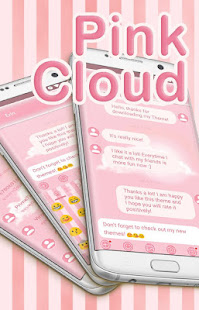 Pink Cloud SMS 消息(圖5)-速報App