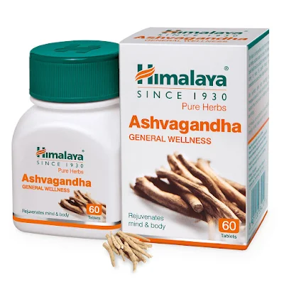 Himalaya Wellness Ashvagandha - Tablets - 60 capsules