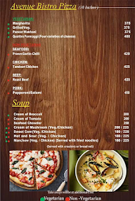 The Avenue Bistro menu 5