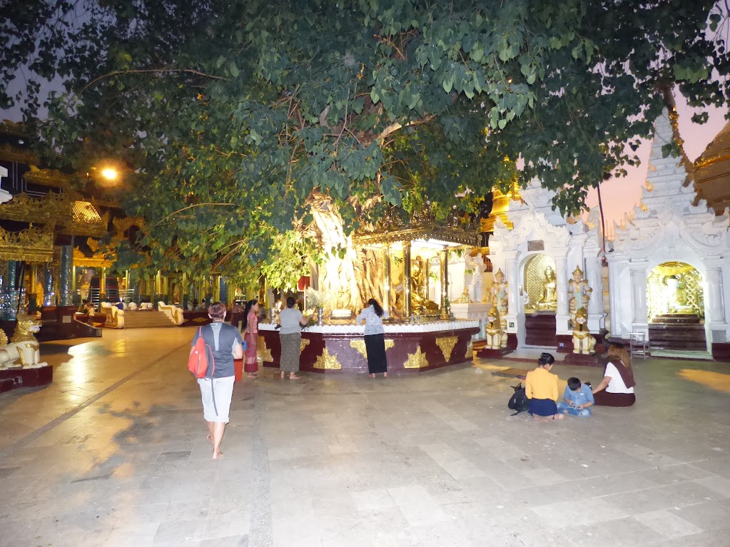 pagode shwedagon