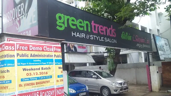 Green Trends Unisex Hair & Style Salon photo 