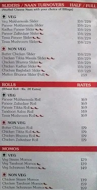 Sardaarji menu 2