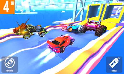   SUP Multiplayer Racing- screenshot thumbnail   