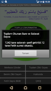 Toplu Zikirmatik - náhled