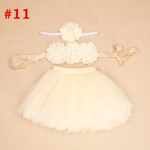 Title 13, Childrens Chiffon Flower Baby Suit, perfect fo...
