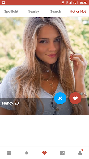 Screenshot Lesbian Dating App - AGA