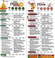 La Pino'z Pizza menu 4