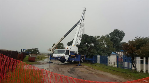 Woman killed, three injured as tree falls on building in #Kriel,