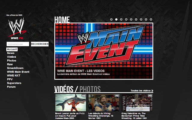 WWE France chrome extension