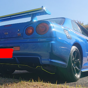 スカイライン GT-R BNR34